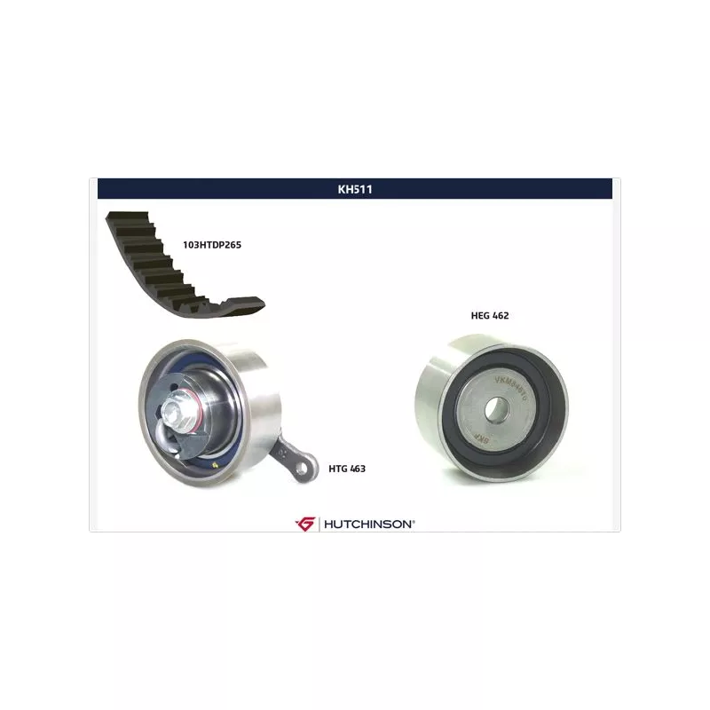 Kit de distribution HUTCHINSON KH511