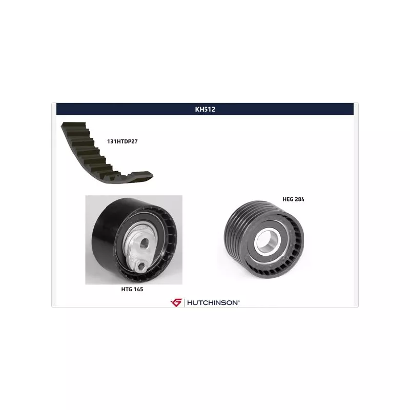 Kit de distribution HUTCHINSON KH512