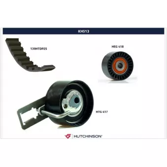 Kit de distribution HUTCHINSON KH513