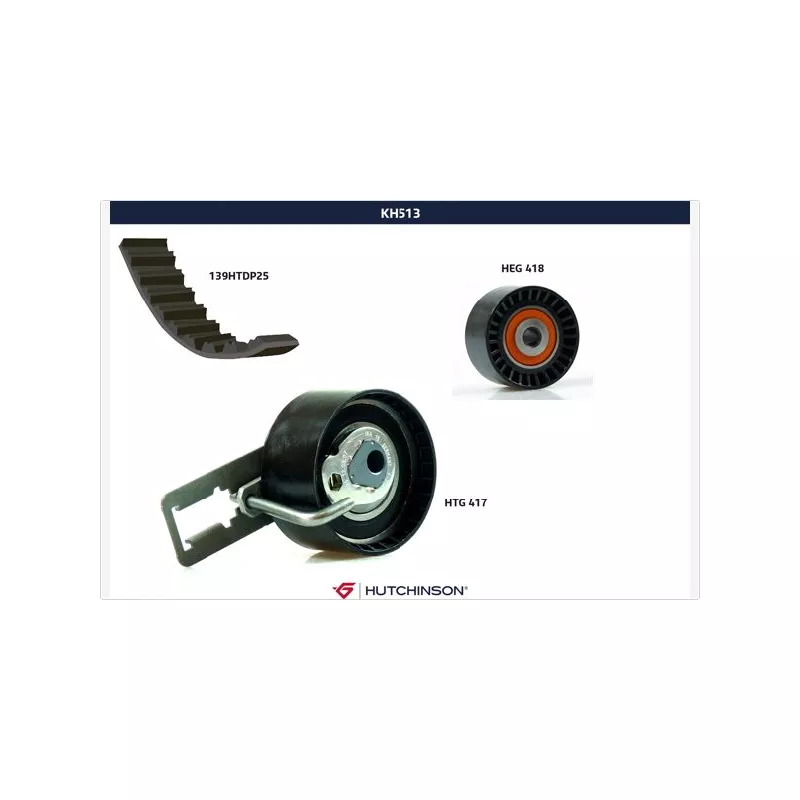 Kit de distribution HUTCHINSON KH513