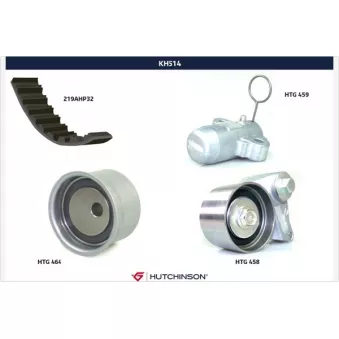 Kit de distribution HUTCHINSON KH514
