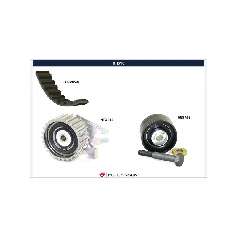 Kit de distribution HUTCHINSON KH516