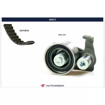 Kit de distribution HUTCHINSON KH517