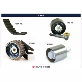 Kit de distribution HUTCHINSON KH518