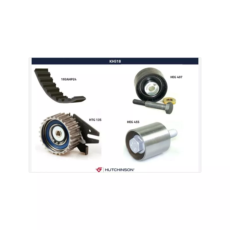 Kit de distribution HUTCHINSON KH518