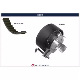 Kit de distribution HUTCHINSON KH519