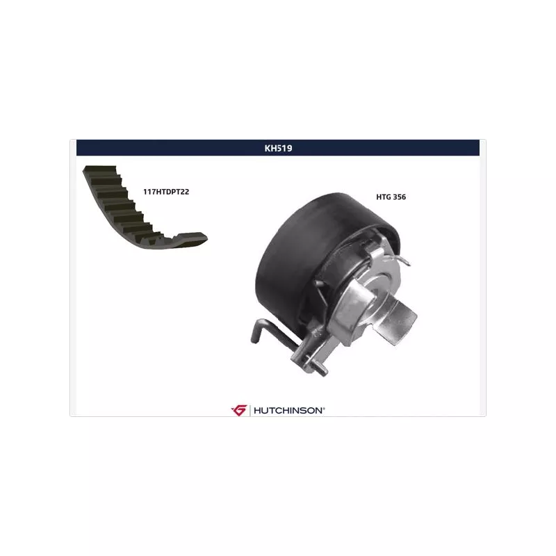 Kit de distribution HUTCHINSON KH519