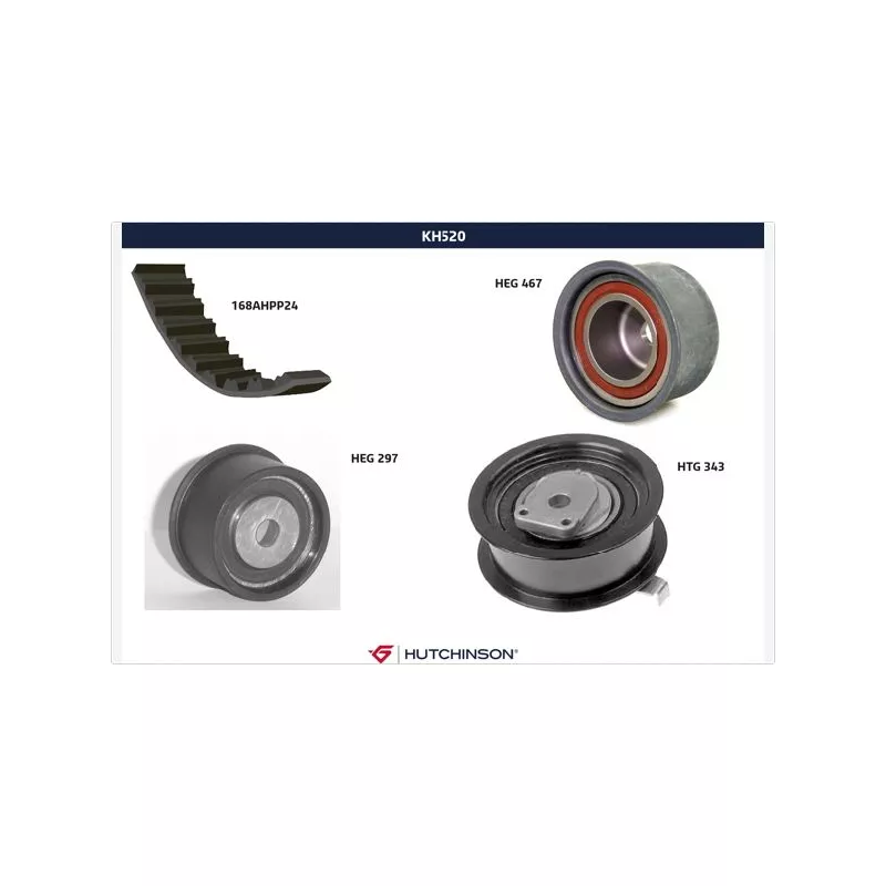 Kit de distribution HUTCHINSON KH520