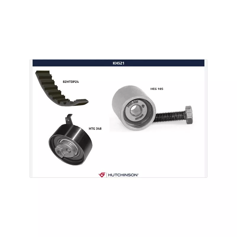Kit de distribution HUTCHINSON KH521