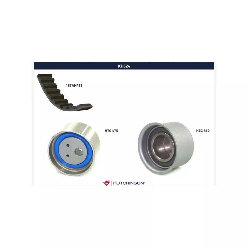 Kit de distribution HUTCHINSON KH524