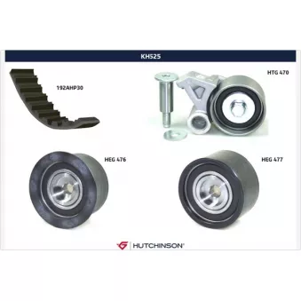 Kit de distribution HUTCHINSON KH525