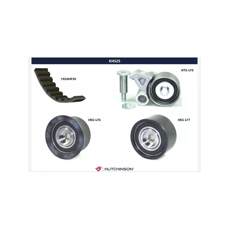 Kit de distribution HUTCHINSON KH525