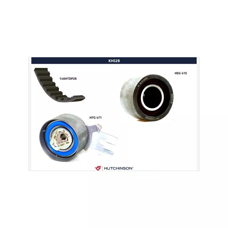 Kit de distribution HUTCHINSON KH528