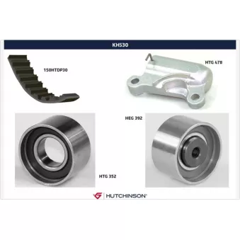 Kit de distribution HUTCHINSON KH530