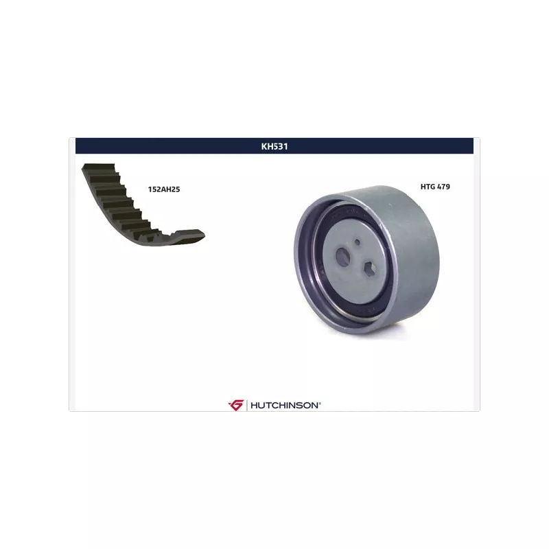 Kit de distribution HUTCHINSON KH531