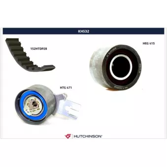 Kit de distribution HUTCHINSON KH532