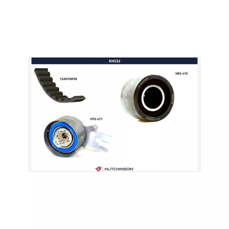 Kit de distribution HUTCHINSON KH532