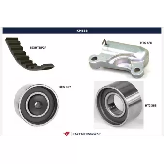 Kit de distribution HUTCHINSON KH533