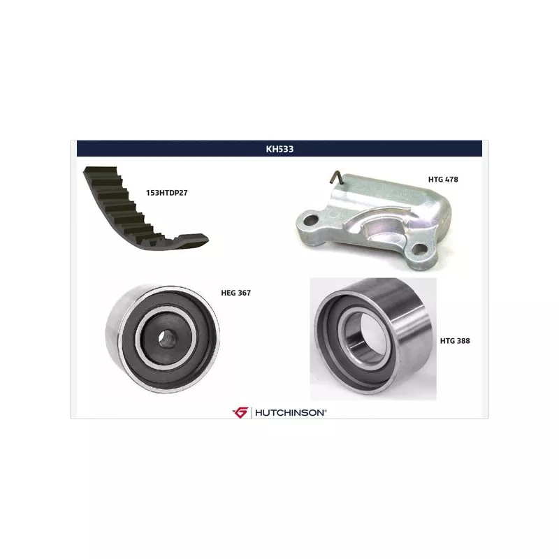 Kit de distribution HUTCHINSON KH533