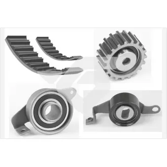Kit de distribution HUTCHINSON KH64