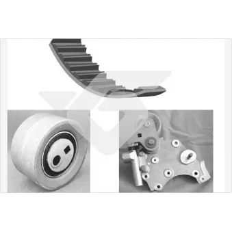 Kit de distribution HUTCHINSON KH78