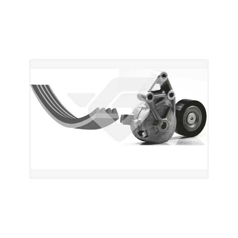 Jeu de courroies trapézoïdales à nervures HUTCHINSON KHV112