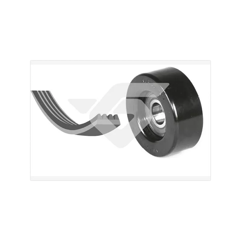 Jeu de courroies trapézoïdales à nervures HUTCHINSON KHV175