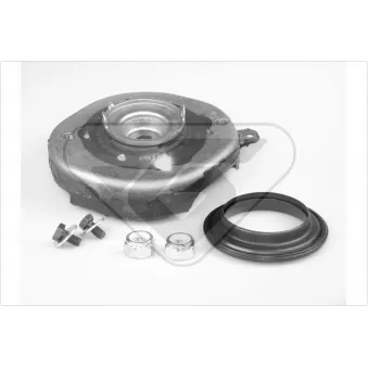 Kit de réparation, coupelle de suspension HUTCHINSON KS07