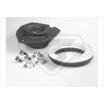 Kit de réparation, coupelle de suspension HUTCHINSON KS09