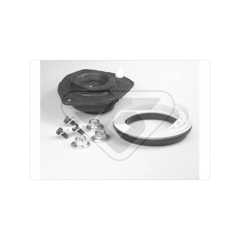 Kit de réparation, coupelle de suspension HUTCHINSON KS09