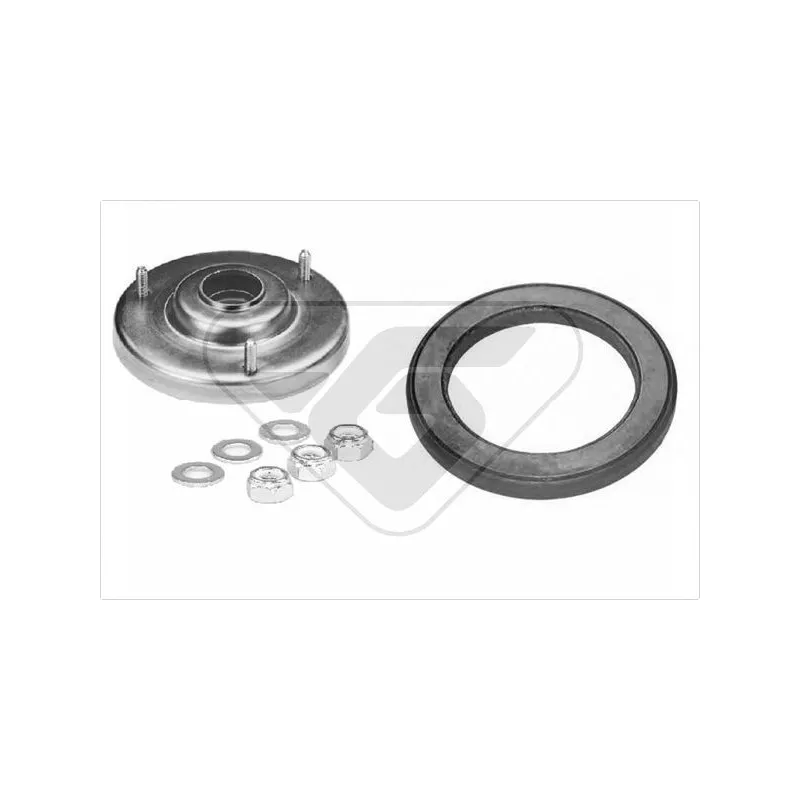 Kit de réparation, coupelle de suspension HUTCHINSON KS37
