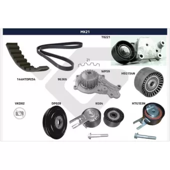 Kit de distribution HUTCHINSON MK21