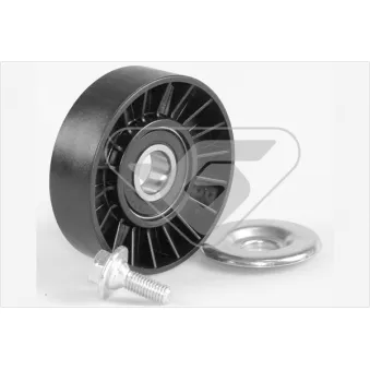 Poulie renvoi/transmission, courroie trapézoïdale à nervures HUTCHINSON