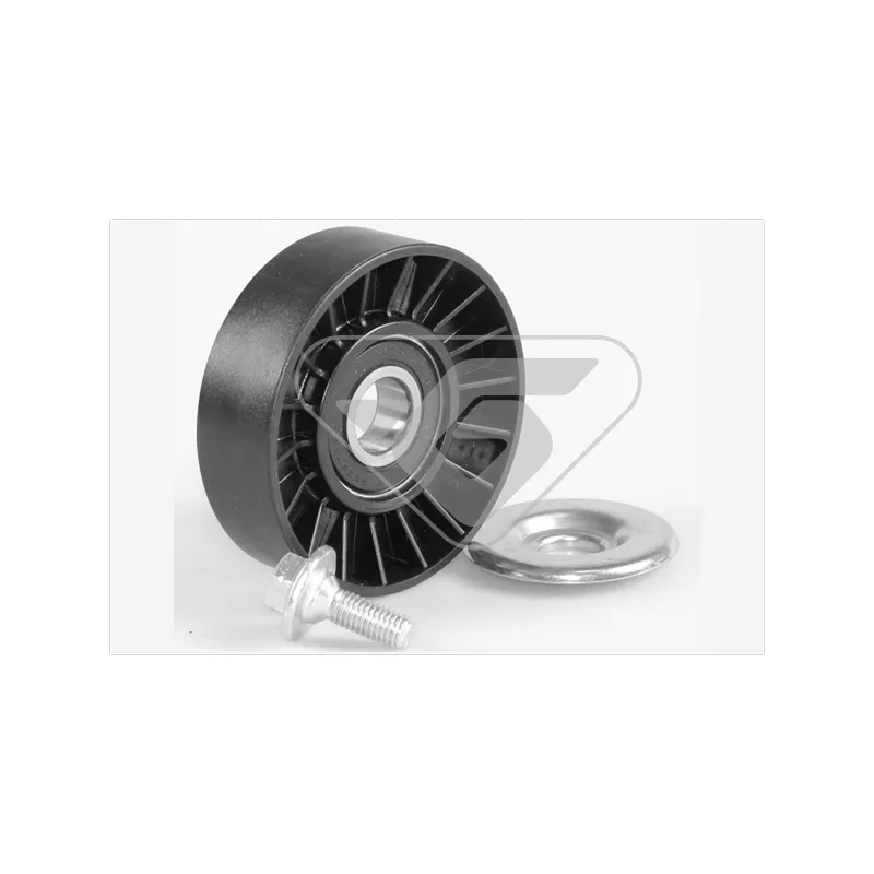 Poulie renvoi/transmission, courroie trapézoïdale à nervures HUTCHINSON T0281