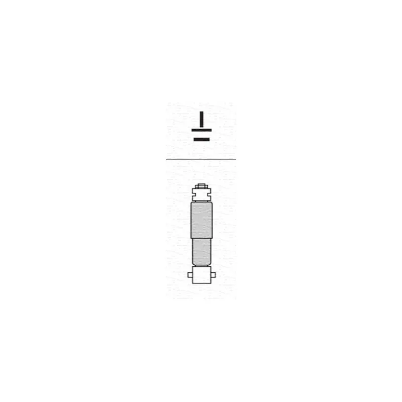 Jeu de 2 amortisseurs avant MAGNETI MARELLI 352801070000