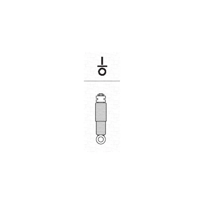 Jeu de 2 amortisseurs arrière MAGNETI MARELLI 354304070000