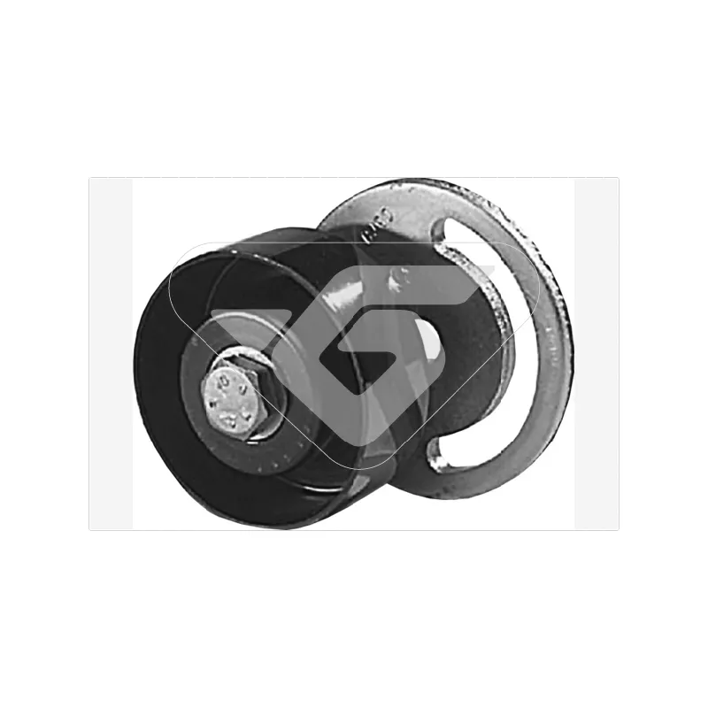 Poulie renvoi/transmission, courroie trapézoïdale à nervures HUTCHINSON T6023