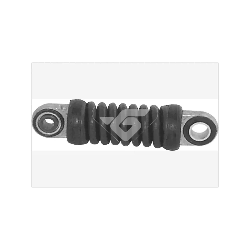 Amortisseur de vibrations, courroie trapézoïdale à nervures HUTCHINSON TS1407