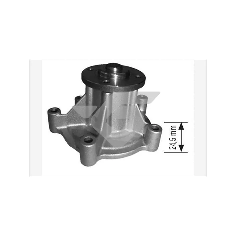 Pompe à eau HUTCHINSON WP152