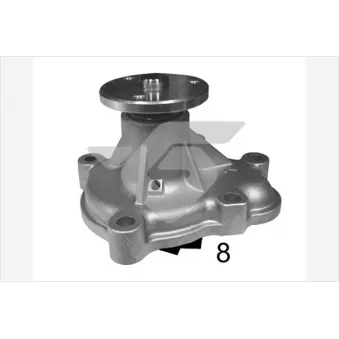 Pompe à eau HUTCHINSON WP190