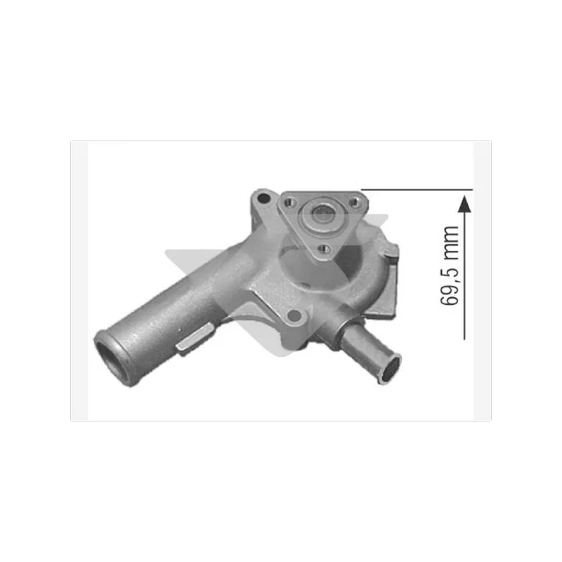 Pompe à eau HUTCHINSON WP203