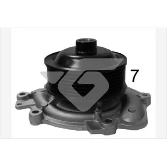 Pompe à eau HUTCHINSON WP236