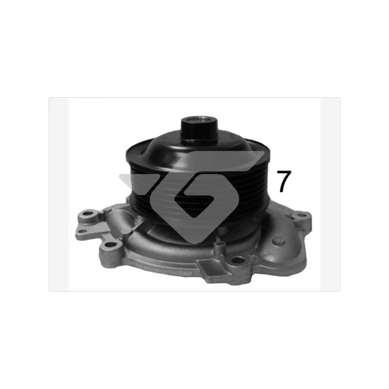 Pompe à eau HUTCHINSON WP236