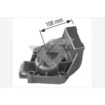 Pompe à eau HUTCHINSON WP330