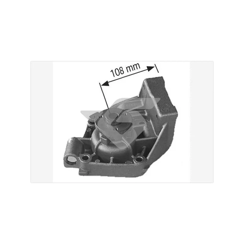 Pompe à eau HUTCHINSON WP330