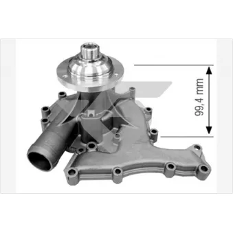 Pompe à eau HUTCHINSON WP340