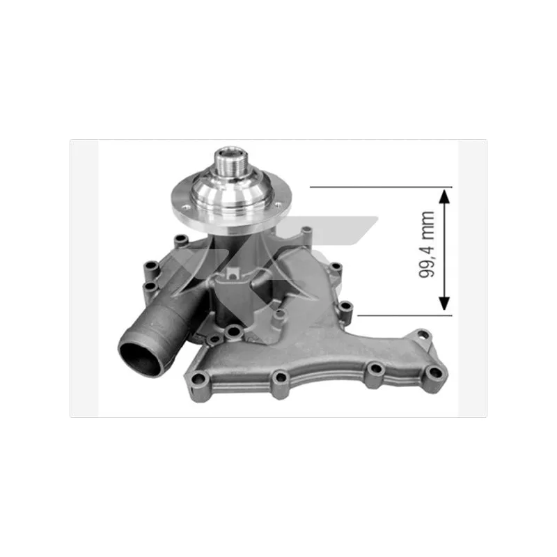 Pompe à eau HUTCHINSON WP340