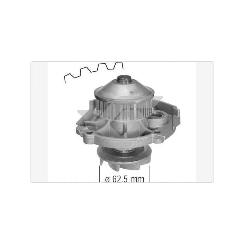 Pompe à eau HUTCHINSON WP40
