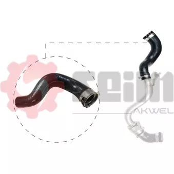 Gaine de suralimentation SEIM 982120
