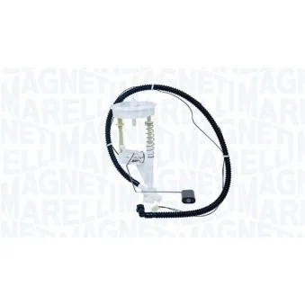 Indicateur, niveau de carburant MAGNETI MARELLI 519000056800